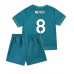 Cheap Wolves Ruben Neves #8 Away Football Kit Children 2022-23 Short Sleeve (+ pants)